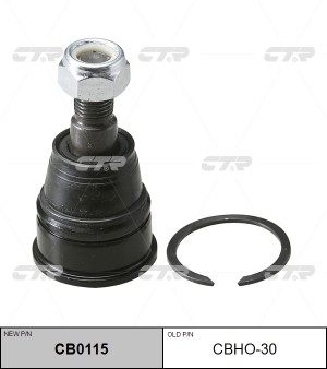 Опора шаровая подвески CBHO-30 CTR