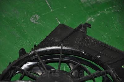 Вентилятор охлаждения радиатора ДВС PXNAA-037 PMC PARTS MALL