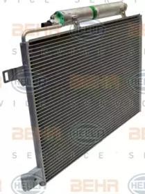 Конденсатор, кондиционер 8FC351301681 HELLA