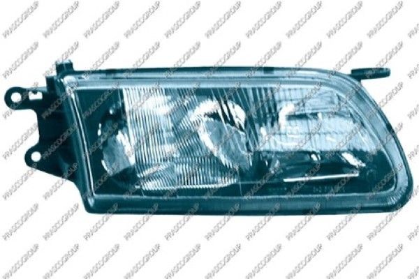 Основная фара MZ0454803 PRASCO GROUP