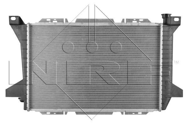 Радиатор, охлаждение двигател 50378 NRF