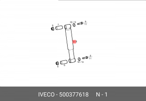 Амортизатор подвески 500377618 IVECO