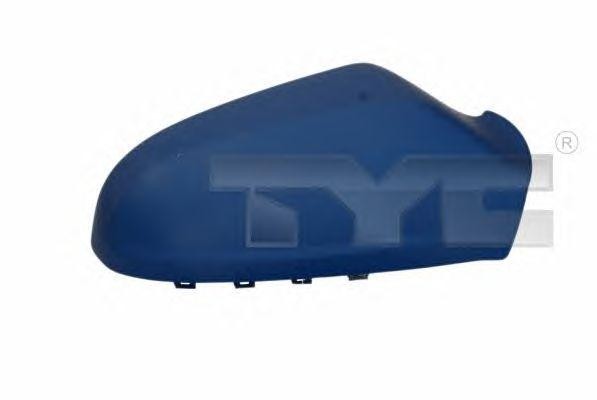 Покрытие, внешнее зеркало 325-0062-2 TYC