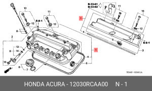 Деталь 12030RCAA00 HONDA