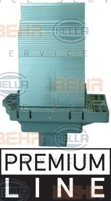 Блок управления, отопление / вентиляция 5HL 351 321-481 HELLA