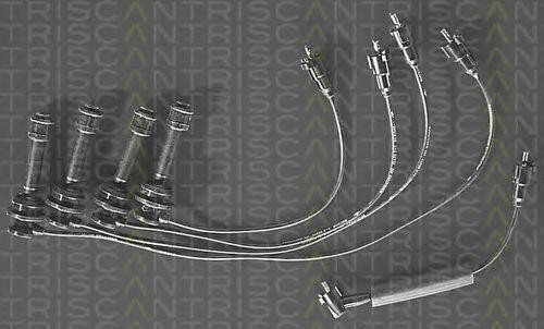 Ккомплект проводов зажигания 88607194 TRISCAN
