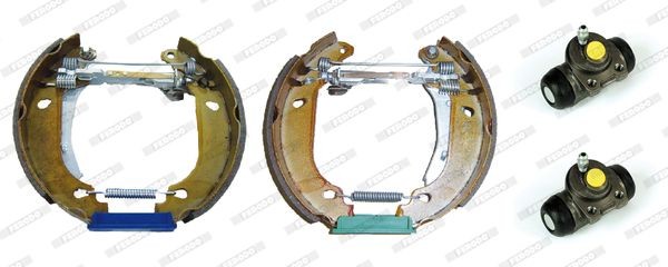 Комплект тормозных колодок FMK358 FERODO