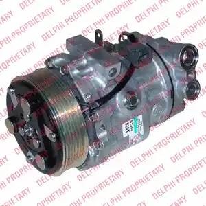 Компрессор, кондиционер TSP0155857 DELPHI