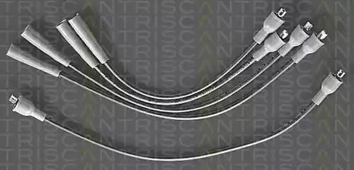 Ккомплект проводов зажигания 88603414 TRISCAN