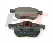 Колодки тормозные дисковые 321700EGT EGT
