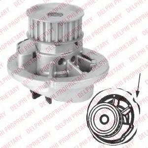 Водяной насос WP2527 DELPHI
