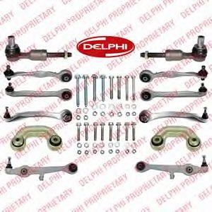 Ремкомплект, поперечный рычаг подвески TC1900KIT DELPHI