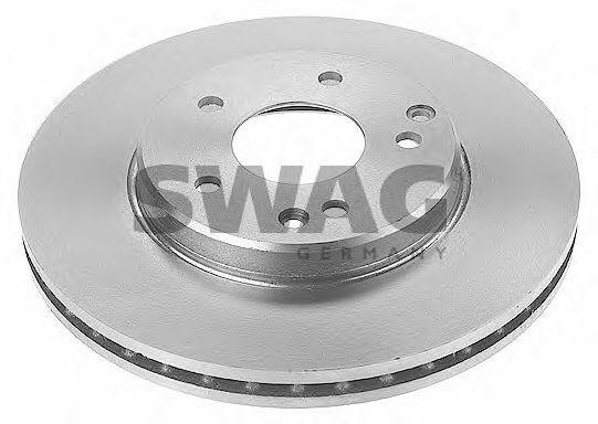 Тормозной диск 10 91 8886 SWAG