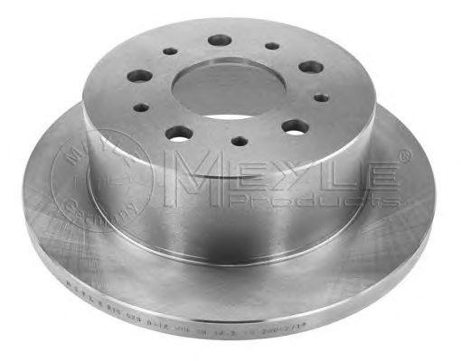 Тормозной диск 215 523 0012 MEYLE