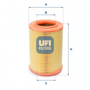 Воздушный фильтр 27.195.00 UFI