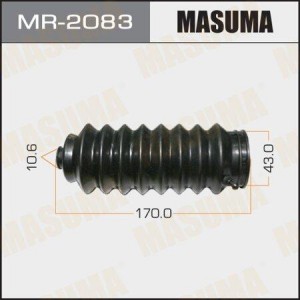 Пыльник рулевой рейки MR-2083 MASUMA