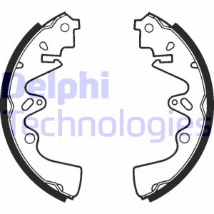 Комплект тормозных колодок LS1325 DELPHI