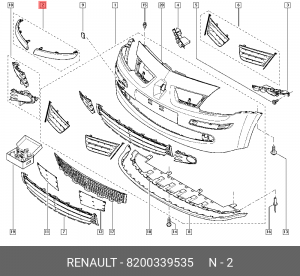 Деталь 8200339535 RENAULT