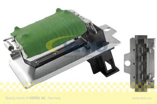 Сопротивление, вентилятор салона V10-79-0007 VEMO