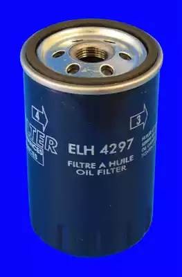 Масляный фильтр ELH4297 MECAFILTER