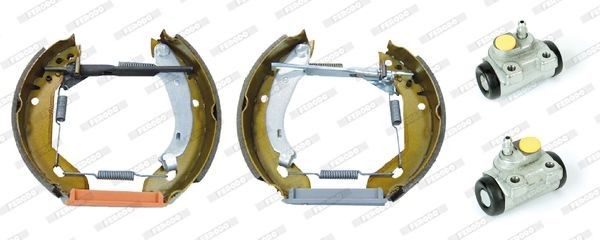 Комплект тормозных колодок FMK164 FERODO