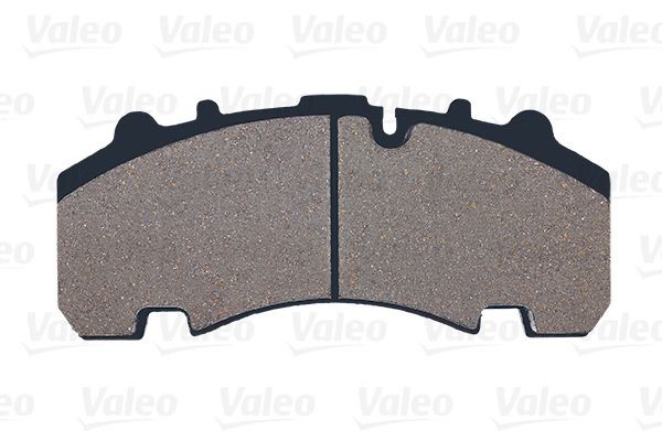 Колодки тормозные дисковые 882208 VALEO PHC