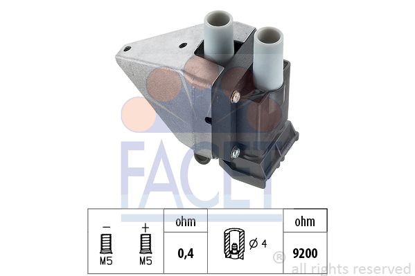 Катушка зажигания 9.6184 FACET