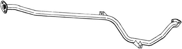 Выпускной трубопровод 945-275 BOSAL