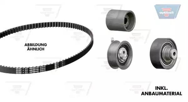 Комплект ремня ГРМ KT1226 OPTIBELT