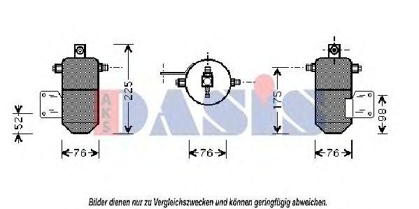Осушитель, кондиционер 802300N AKS DASIS