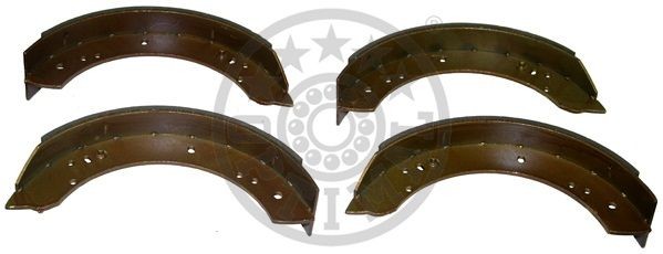 Комплект тормозных колодок BB-2830 OPTIMAL