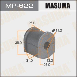 Втулка стабилизатора MP-622 MASUMA