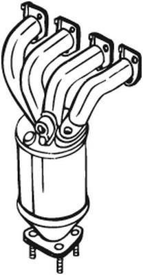 Катализатор 099-636 BOSAL