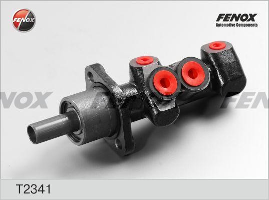 Цилиндр тормозной главный T2341 FENOX