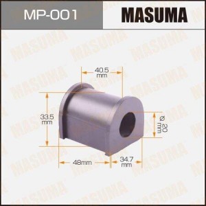 Втулка стабилизатора MP-001 MASUMA