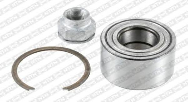 Подшипник ступицы колеса R15864 NTN SNR