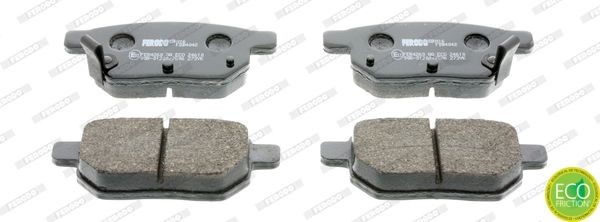 Колодки тормозные дисковые FDB4042 FERODO