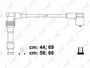 Провода высоковольтные системы зажигания (комплект) SPC8011 LYNXAUTO
