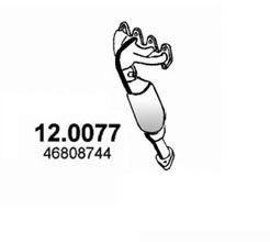 Катализатор 120077 ASSO