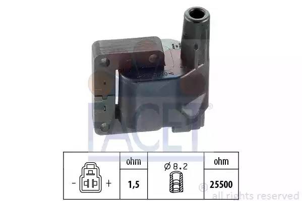 Катушка зажигания 96268S FACET