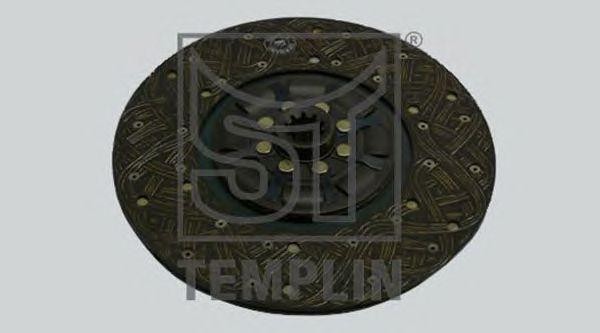 Диск сцепления 082701000550 TEMPLIN