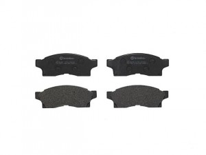 Комплект тормозных колодок, диско P 83 033 BREMBO