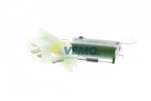 Дополнительный резистор, вентилятор кондиционера V40-03-1110 VEMO