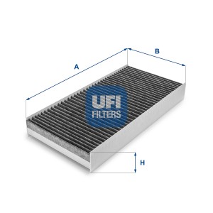 Фильтр, воздух во внутренном пространстве 54.160.00 UFI