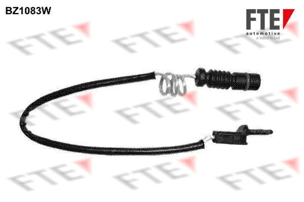 Сигнализатор, износ тормозных колодок BZ1083W FTE