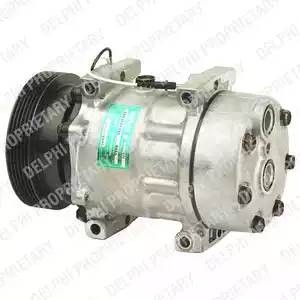 Компрессор, кондиционер TSP0155283 DELPHI