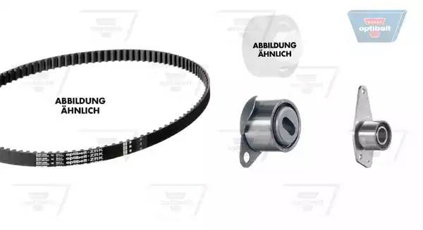 Комплект ремня ГРМ KT1279 OPTIBELT