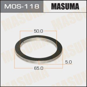 Кольцо уплотнительное системы ОГ MOS-118 MASUMA