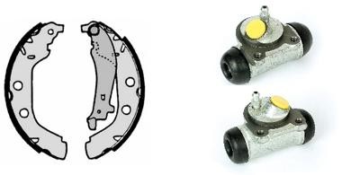 Комплект тормозных колодок H 61 067 BREMBO
