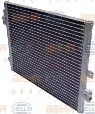 Конденсатор, кондиционер 8FC351301421 HELLA